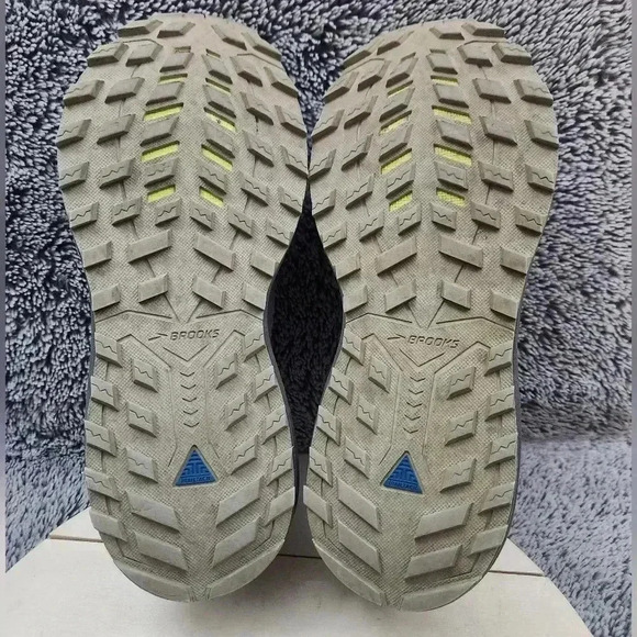 Brooks Womens Cascadia 14 Purple Running Shoes Sneakers Size 8.5 B - Picture 8 of 9